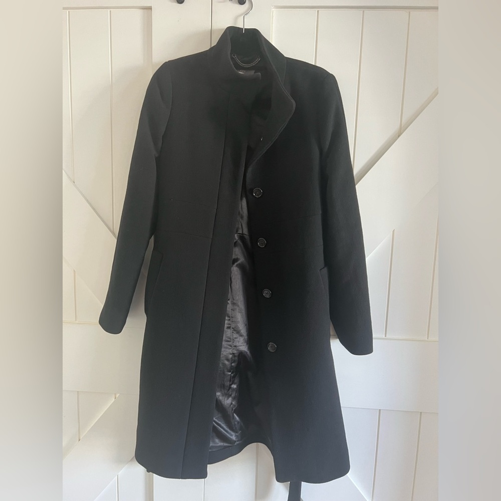 Black J. Crew tie waist coat in great condition!